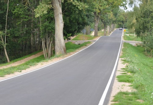 Dobiega końca modernizacja drogi powiatowej nr 1925 N na odcinku Szarejki–Nowa Wieś Ełcka.